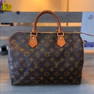 Louis Vuitton Speedy 30 circa 1995 France 🇫🇷